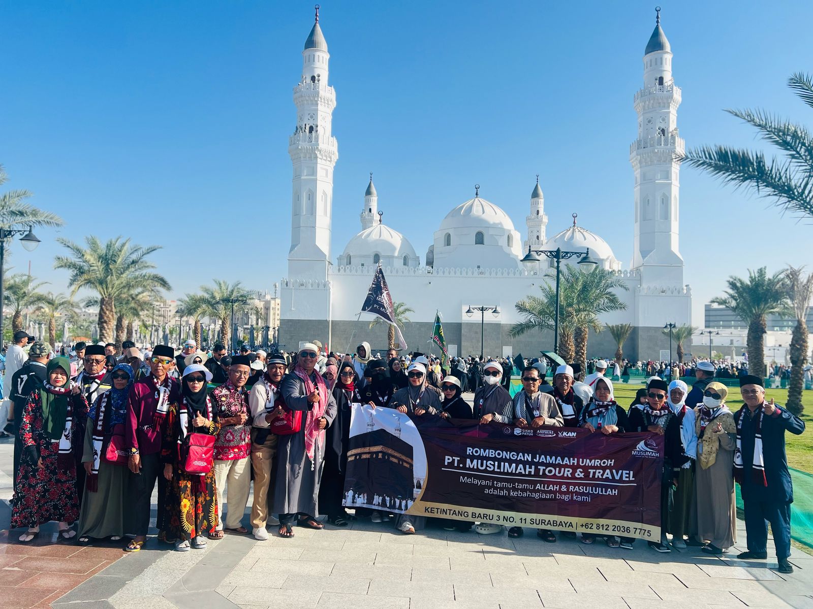 City Tour Jamaah Umroh 6 April 2025